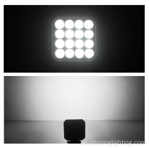 Großhandel Truck Square 4inch LED -Traktorarbeitslichter ECE R10 Arbeitslicht LED Light